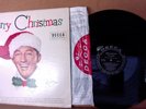 EX 1955 MONO Decca Lp Album BING CROSBY with the Andrews Sisters Merry Christmas