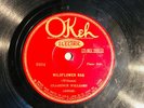 HOT JAZZ CLARENCE WILLIAMS Okeh 8604 Wildflorwer Rag/OrganGrinder Blues E-