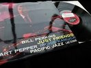 Art Pepper / Richie Kamuca / Bill Perkins **Vogue Records LAE 12088 Mono LP**