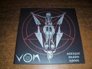 VON Satanic Blood Angel DOUBLE SILVER LP Limited to 100 copies beherit blasphemy