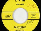 Rockabilly Inst. 45 - Sting Rays - Fast Track - L & M - mp3