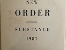 New Order - Substance (1987, SRC Pressing Vinyl, Promotional Press) VG+/NM