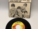The Beatles I Want to Hold Your Hand I Saw Her Standing There Original 45 PS