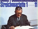 5LP Box SHOSTAKOVICH String Quartets 1-11 BORODIN QUARTET Eurodisc 76649 Gray Lb