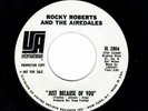 NORTHERN SOUL-ROCKY ROBERTS/AIREDALES-JUST BECAUSE OF YOU/STASERA MI BUTTO
