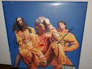 Waterparks AUTOGRAPHED SIGNED Litho + Greatest Hits TANGERINE Vinyl LP New