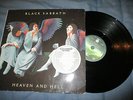 Black Sabbath Heaven and Hell LP
