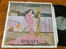 LP 1989  Opus Avantra ‎– Strata Label: Artis Records ‎– ARLP 006    ITALIAN PROG