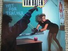 DJ PROMO 45  Van Halen Hot For Teacher Original 1984 w/ PS**LOOKS UNPLAYED**