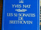 YVES NAT / BEETHOVEN : 32 Sonates / BOX EMI STEREO 147.10921/31 (FR)