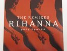 RIHANNA GOOD GIRL GONE BAD REMIXES 2009 VINYL 2 LP +INSERT DEF JAM B0012603-01