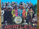 Beatles – Sgt. Pepper’s Lonely Hearts Club Band –Psych Rock Vinyl LP-OG w/Insert