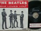 The Beatles - She Loves You / I'll Get You - USA 45 + PS + Juke Slip Swan S-4152