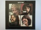THE BEATLES LET IT BE APPLE PCS 7096 LENNON MCCARTNEY 60'S POP
