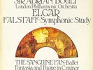 Mobile Fidelity MFSL2-501 ELGAR Falstaff Sym. Study Sanguine Fan Ballet BOULT NM