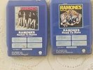 2 RAMONES 8 Track Tapes Road To Ruin / Rocket To Russia   Sire 1978 / 1977