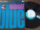 KENNY BURRELL MIDNIGHT BLUE BLUE NOTE INC. BST 84123 RVG EAR STEREO LP - EX