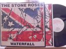 The Stone Roses 12in/45 WATERFALL Silvertone ORE ZT 35  UK Import Poster 12X12