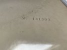 The Beatles White Album Stereo Numbered Original Side Opening # 141303 Nr Mint