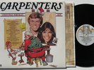 CARPENTERS Christmas Portrait LP 1978 US A&M near-mint vinyl, Karen & Richard