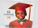 LIL WAYNE - Tha Carter IV DELUXE EDITION Green Colored 2xLP Double Vinyl Record