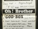 THE FALL OH BROTHER promo poster