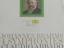 Brahms Claudio Abbado Wiener Philharmoniker Berliner Orchestra 4 Symphonies Box