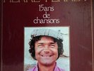 Pierre Perret 15 Ans De Chansons Box Set (Coffret) 6 x Vinyles LP