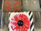 The Sisters Of Mercy-1983 BURN IN HEARTLAND-RAR-LIVE-TOUR-2LP RED SPLATTER+BUG