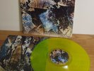 Converge Axe To Fall 2009 Deathwish Records Yellow Vinyl 2500 Press Vinyl LP