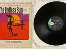 THE SANDALS The Endless Summer Vinyl LP Record w/ SHRINK 1966 World Pacific VG+