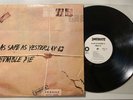 Humble Pie - As Safe As Yesterday Is LP 1969 Immediate IMOCS 101 Promo VG+