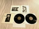 STING -NOTHING LIKE THE SUN- 1987 ORIGINAL 2LP VINYL RECORD W/POSTER A&M SP 6402