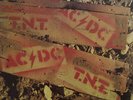Ac/dc T.N.T. New Zealand ORIGINAL 1st PRESSING ALBERT Productions PROMO RARE LP