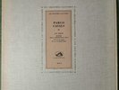 Bach: Suites for Cello 3 & 4 - Casals - LVDSM (HMV) COLH 17 Ed1 mono France NM