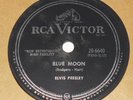 RCA Victor 20-6640 Elvis Presley Blue Moon / Just Because 78 RPM E+ E+ Canada