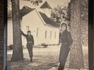 INDIGO GIRLS * Strange Fire LP 1989 Vintage Vinyl NM/EX Lyric Inner Sleeve