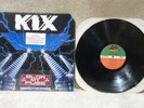 KIX - BLOW MY FUSE LP - VINYL RECORD ALBUM 81877 Rock/Metal -NM / VG+