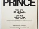 PRINCE - Do Me Baby, Private Joy, PRO-A-1035, Promo 12