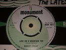 ROBERT KNIGHT 7” Love on a mountain top Monument MON 1017 Northern soul 1968 45