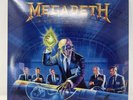 Megadeth Rust In Peace Lp Vinyl Capitol/Combat 1990 Near Mint Condition