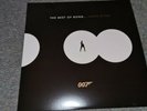 THE BEST OF BOND... JAMES BOND LIMITED EDITION GOLD VINYL TRIPLE 3 X LP