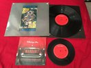 Lp Warrant – Dog Eat Dog + 7'' Cherry Pie    VERY RARE