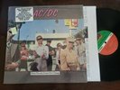 AC/DC Dirty Deeds Done Dirt Cheap vinyl LP: EX jacket: NM