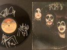 SIGNED by All 4 Members  - Kiss Lp '74 1st Album S/T Self Titled - AUTOGRAPHED