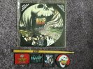 WASP The Headless Children picture disc LP vinyl album. Drum stick & patches