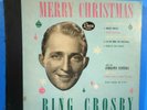 BING CROSBY MERRY CHRISTMAS 4 X SHELLAC 10
