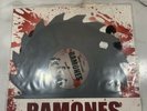 The Ramones Shock Treatment LP Saw Blade Vinyl Record Mania Live Joey 10” 12”