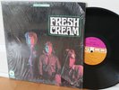 Cream LP “Fresh Cream”   Atco SD 33-206   Orig 1967   VG+ in Shrink
