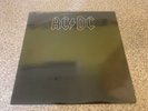AC DC Back In Black + Inner A4 B3 Rare Original UK LP
